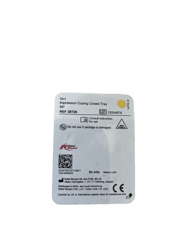 Nobel biocare on1 impression - on1,
