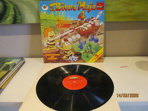 Hörspiel die biene maja - hörspiel, vinyl