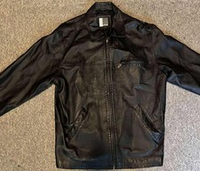 LEDERJACKE Henry Morell XXL