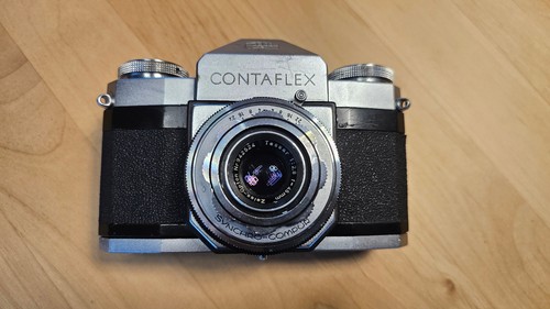 Zeiss ikon contaflex - zeiss, slr