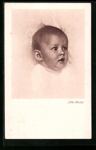Foto lotte herrlich - foto-ak,