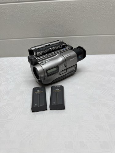 Sony ccd tr1e - sony, camera
