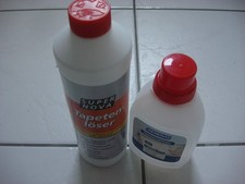 2x Tapetenlöser Tapetenablöser SuperNova 750ml&RENOVO 500ml löst Tapete&Raufaser