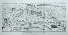 Leipzigs älteste ansicht - leipzigs,