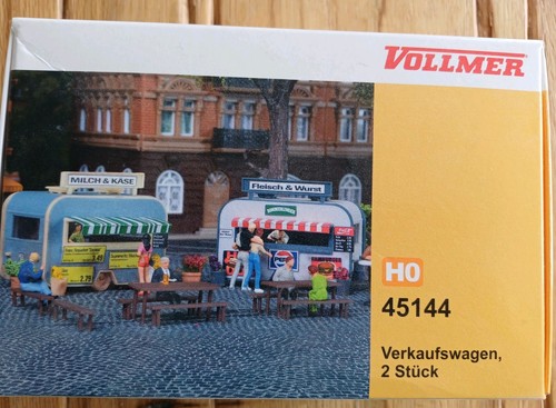 Vollmer 45144 verkaufswagen - 2,