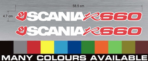 Scania r660 - scania, v8