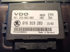 VDO 461.255  PDC / Einparkhilfe - Steuergerät Skoda Fabia Combi OEM 6Y6 919 283 