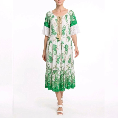 Damen kleid italy tunika - kleid,