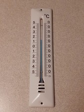 Emaille Thermometer  Made in