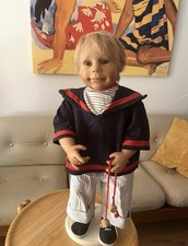 Fiete Künstlerpuppe von