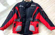 Orina Nibo Motorradjacke Protektor  Kids 140 Motorrad Cross Jacke Kinderjacke