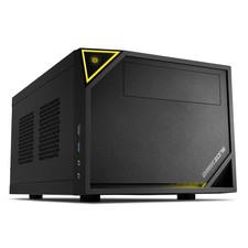 Sharkoon Shark Zone C10 Mini-ITX PC-Gehäuse USB 3.0 5,25" 3,5" 2,5"