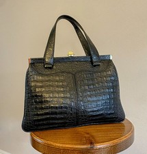 Vintage Leder Krokooptik
