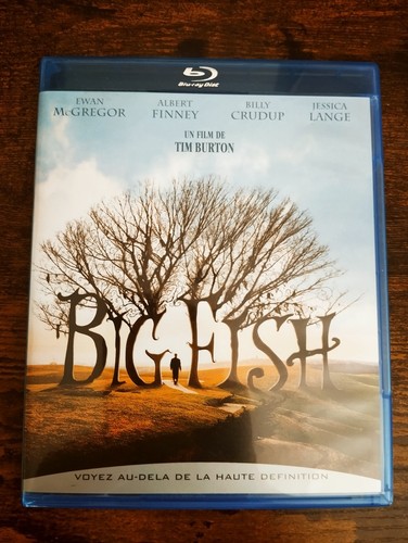 Big fish blu ray tim - -, blu-ray