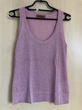 Top Missoni Rosa Gr 38 Italienisch NEU NP 400€