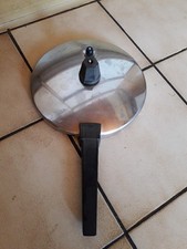 Schnellkochtopfdeckel Fissler Vitavit, D 24.5cm,  älteres Modell, ohne gummiring