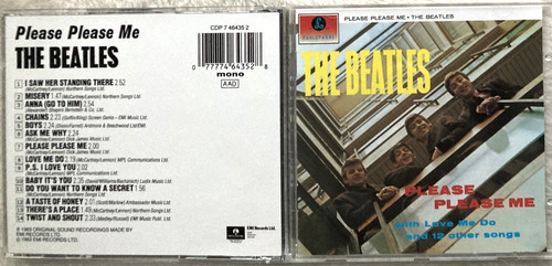 The beatles please - beatles, me
