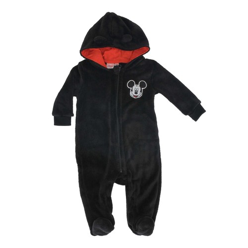 Baby fleece overall - fleece, mickey