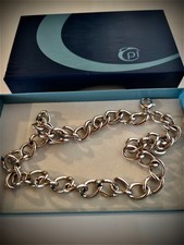 Pierre Lang  Kette / elegantes Design / TOP Zustand Länge ca. 50cm