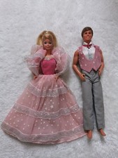 Barbie #2248 und Ken #2250 Dream Glow Zauberglanz 80er Vintage Sammlung Bastler