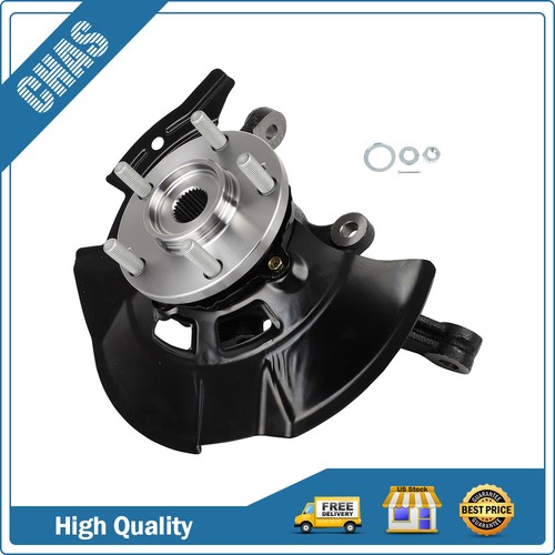 Front right steering knuckle - steering,