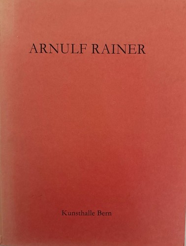 Arnulf rainer der - arnulf, rainer: