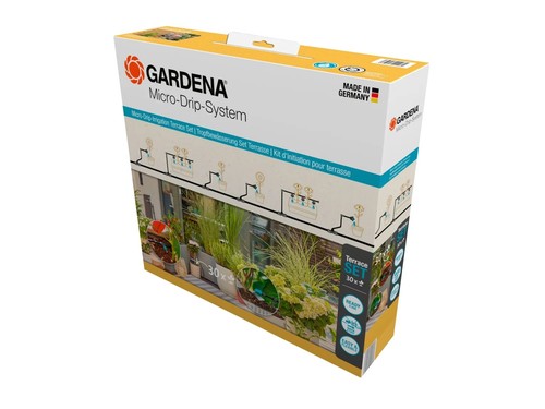 Gardena tropfbewässerung set - gardena,