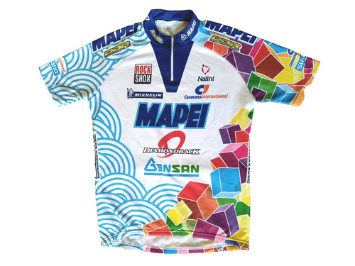 Mapei herren fahrradtrikot von - herren,