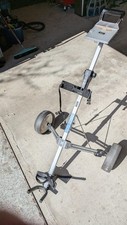 PATHFINDER. Golftrolley/Caddy,klapppar Silber, 