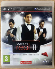 WSC Real 11 World Snooker Championship Sony Playstation 3 PS3 gebraucht in OVP