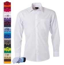 Herren Langarm Easy Care Hemd Business- Freizeithemd, leicht taillierter Schnitt