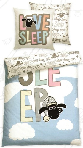 Bettwäsche shaun das schaf - das,