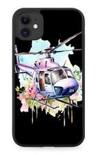 Aquarell Hubschrauber Gummi