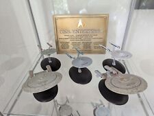 Star Trek 161 Raumschiffe, Sammlung von Eaglemoss inkl. Hefte u. 10 Heftordner