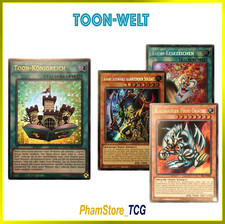 YuGiOh! Toon Welt DECK -