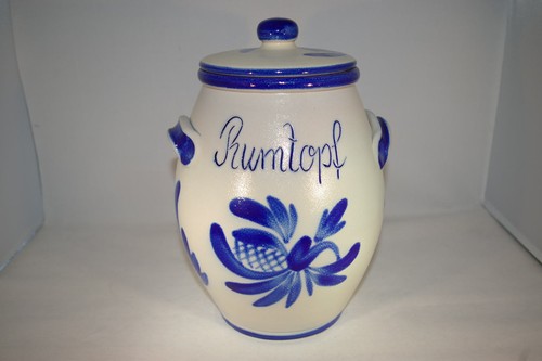 Liter rumtopf grau - 3,