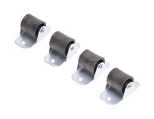 Aqbau® Set 4 x Kastenrolle