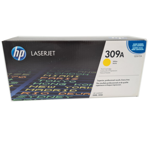 Toner q2672a gelb - hp, 4000