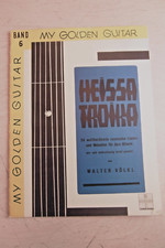 rare alte Noten Gitarre My