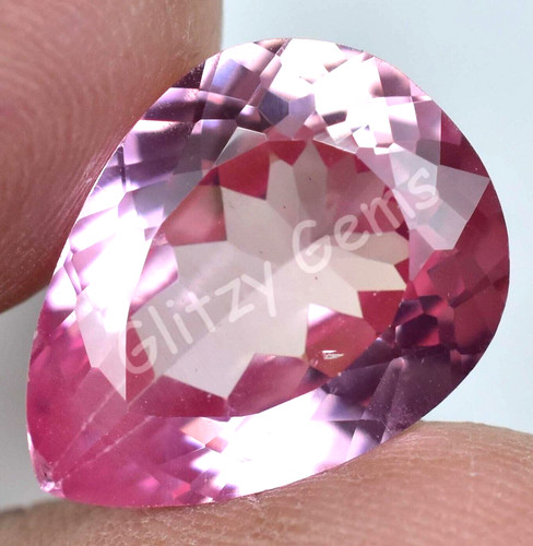 Natürlich rosa padparadscha - natürlich,