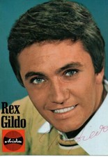 Autogramm rex gildo - autogramm,