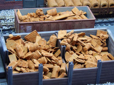 Juweela 28159 / 28160 Spur H0 Metallschrott rostig 30g / 60g Modellbau 1:87