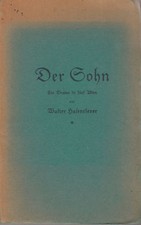 Walter Hasenclever: Der Sohn