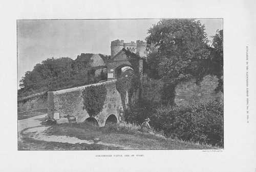 Carisbrooke castle isle - carisbrooke,