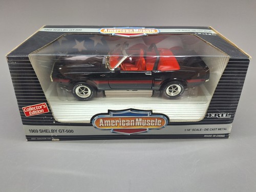 Shelby 500 1969 - shelby, schwarz