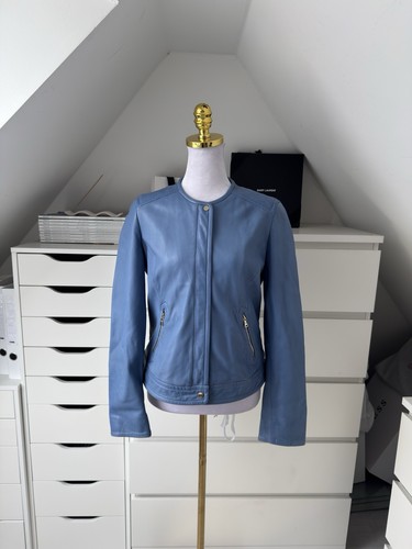 Massimo dutti lederjacke - massimo,