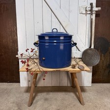 Alter großer Emaille Topf XXL