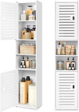 Schmaler Badezimmerschrank –