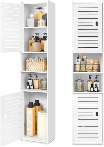 Schmaler badezimmerschrank - badezimmerschrank, –