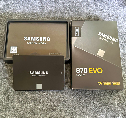 Samsung 870 evo 1tb - 870,
